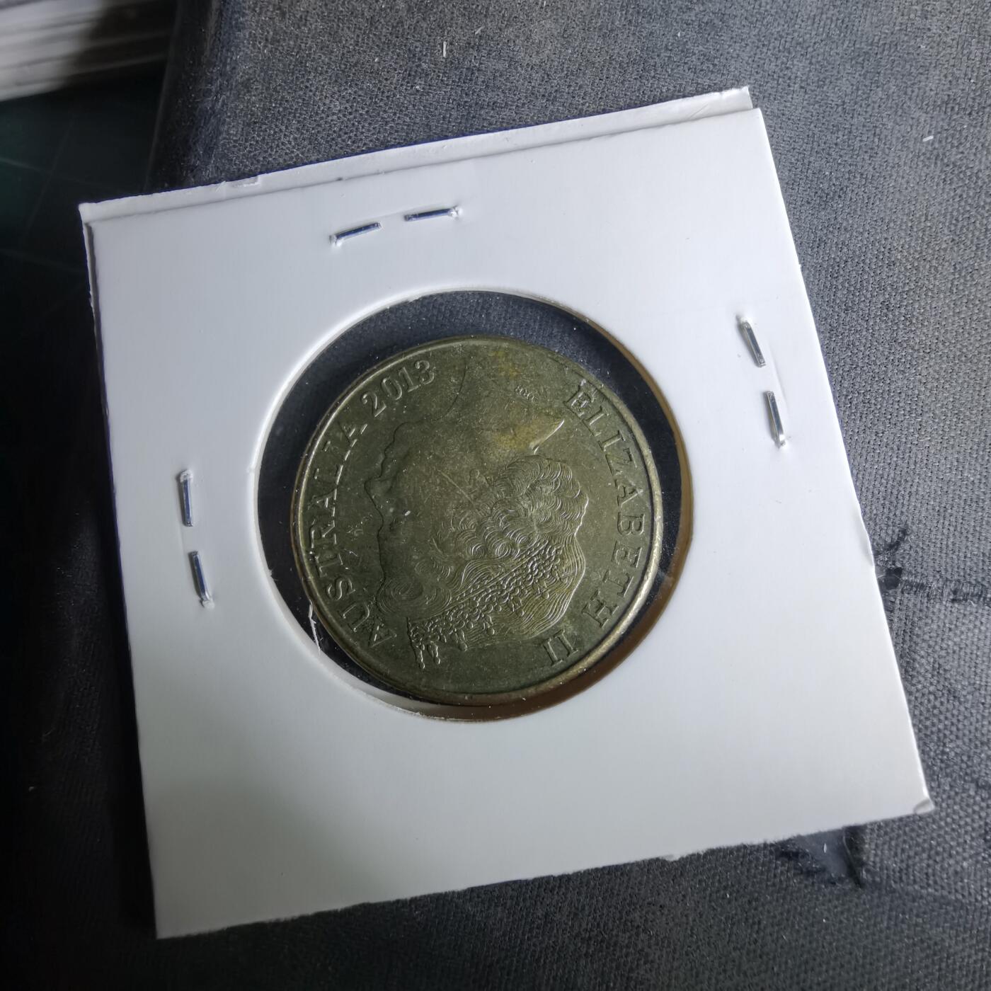 沼泽如烟--第1037场 澳大利亚2013年一元