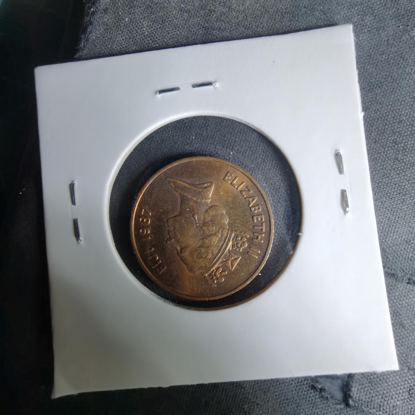 沼泽如烟--第1037场 斐济1987年二分