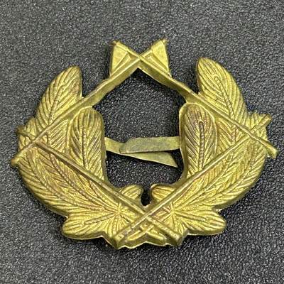 西秦中古拍卖第八十二期  - 不忘历史•抗战收藏 日本消防早期大帽徽