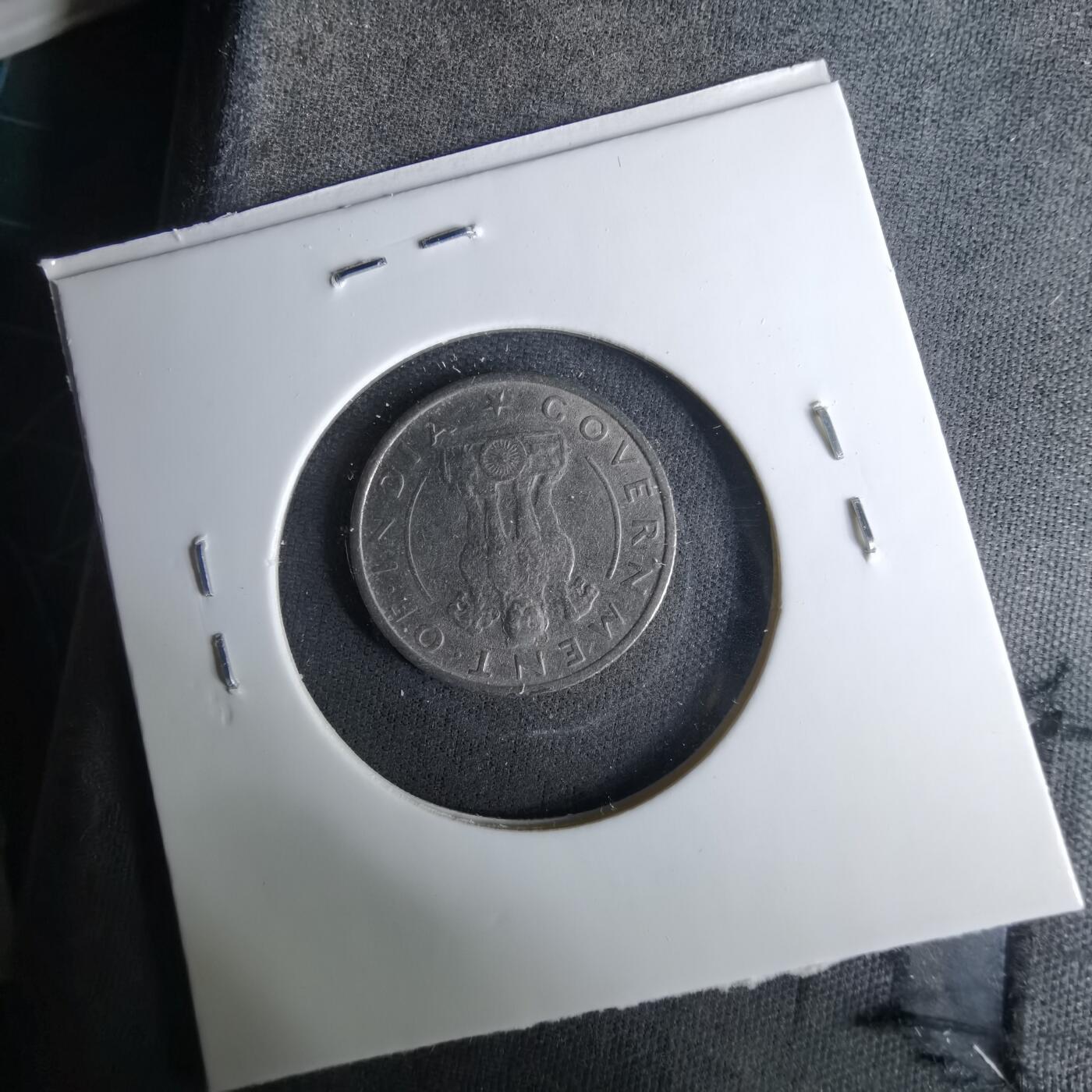 沼泽如烟--第1037场 印度1951年¼卢比