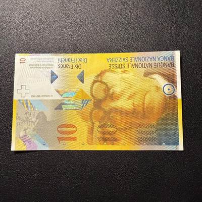 第16期 - 瑞士2000年 10法郎 全新unc