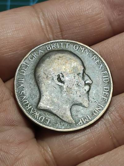2026年第三十八场(总第二百零七场）外国好品散币场(免佣金) - 英国🇬🇧1906年1便士(爱德华七世时期)
