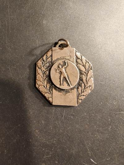 老王徽章第190期 - 法国体育奖章