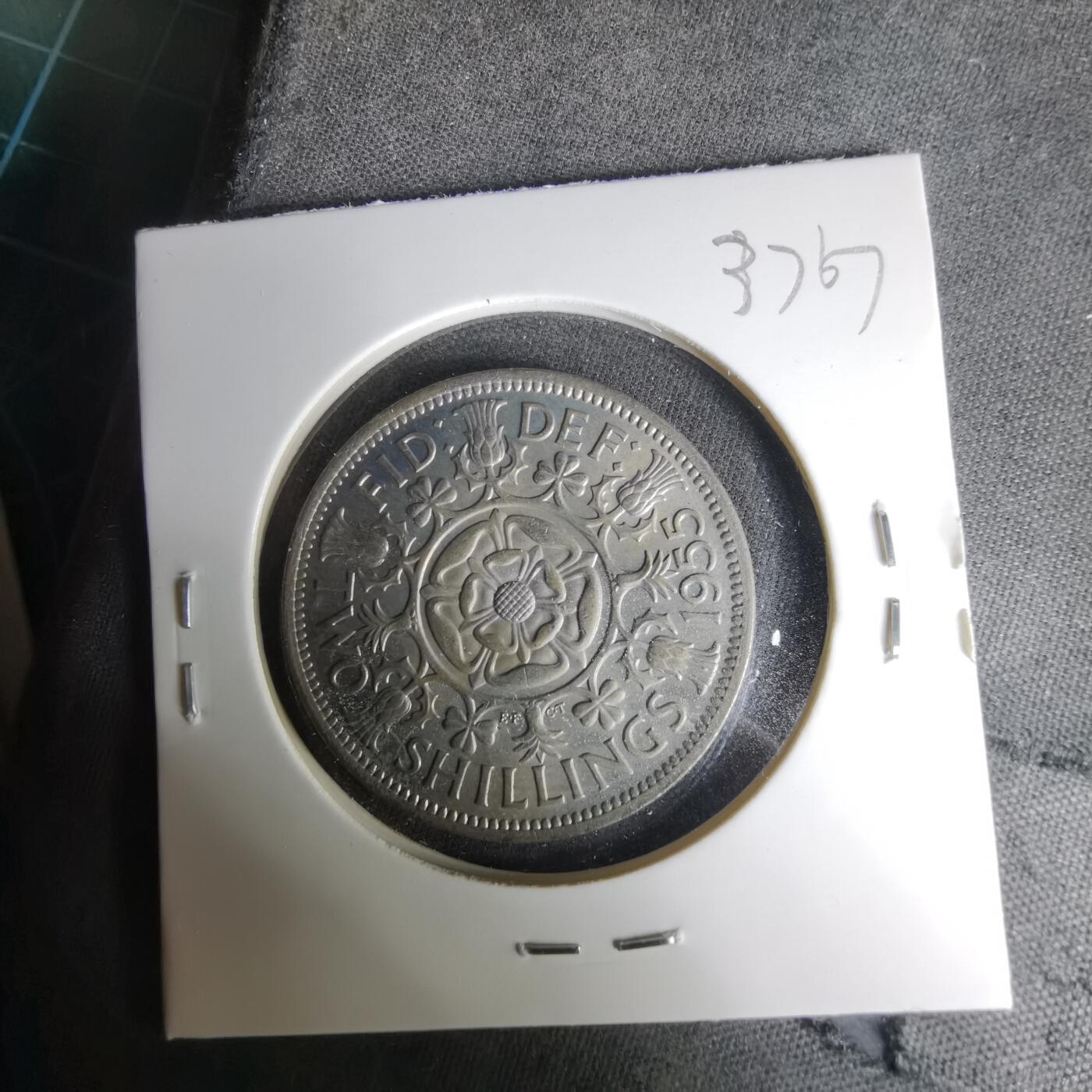 沼泽如烟--第1037场 英国1955年2先令