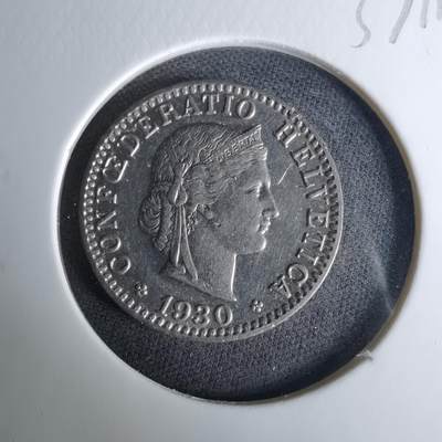 沼泽如烟--第1037场 - 瑞士1930年20生丁