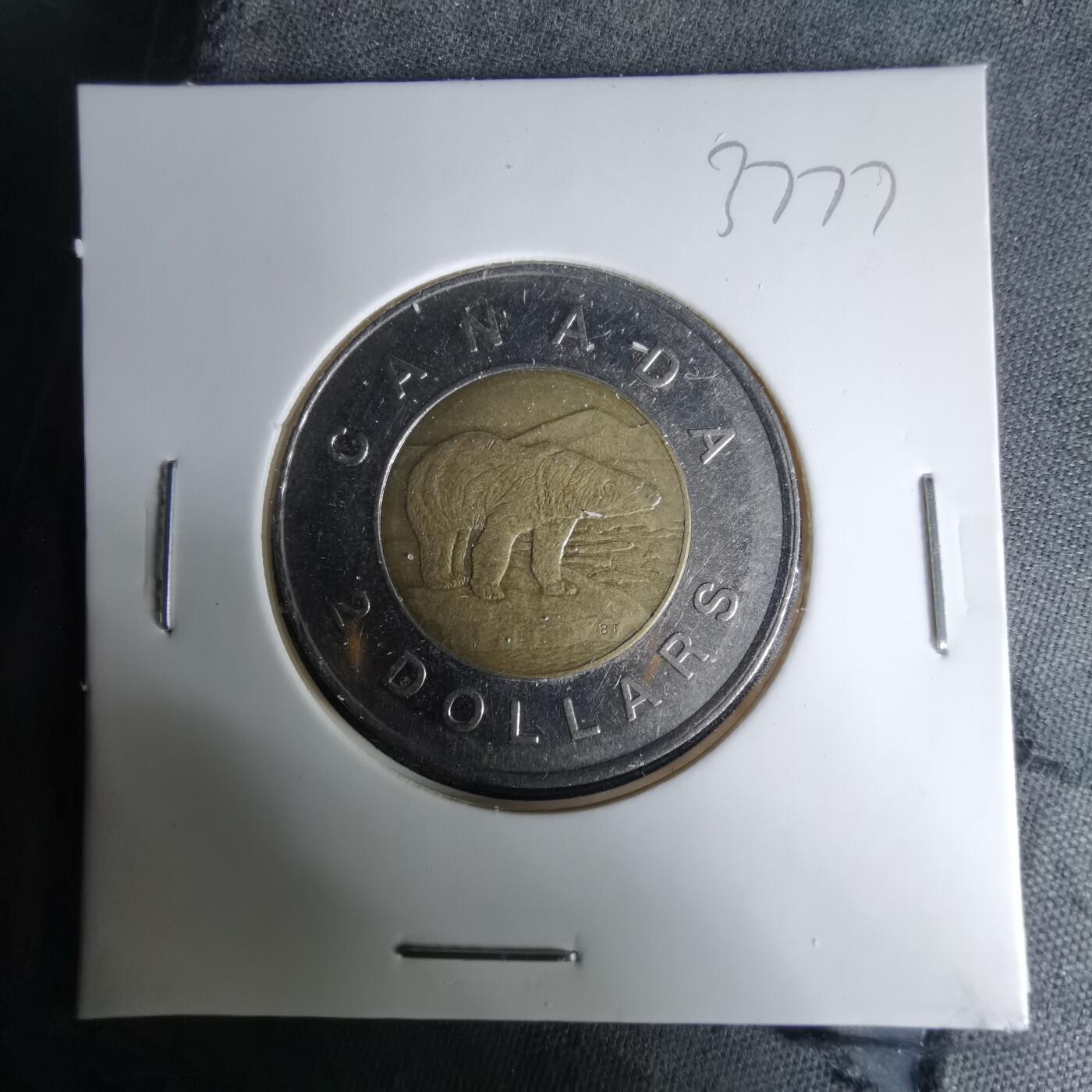 沼泽如烟--第1037场 加拿大1996年二元