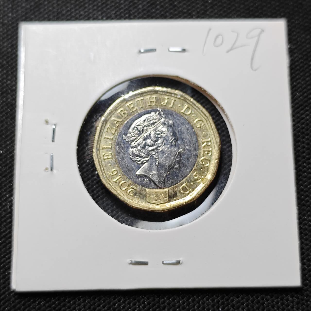 KK钱币收藏小铺  第410期 2月预留时间 周末发货  英国1镑