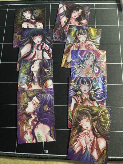 欢迎送拍、零成本上架，释放现金流，合理分配上拍卡品 - 【折光一套】太乙 9张一套 墨婉文化