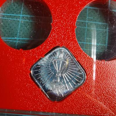 沼泽如烟--第1034场 - 1997年生肖银章4.3克纯银带原盒