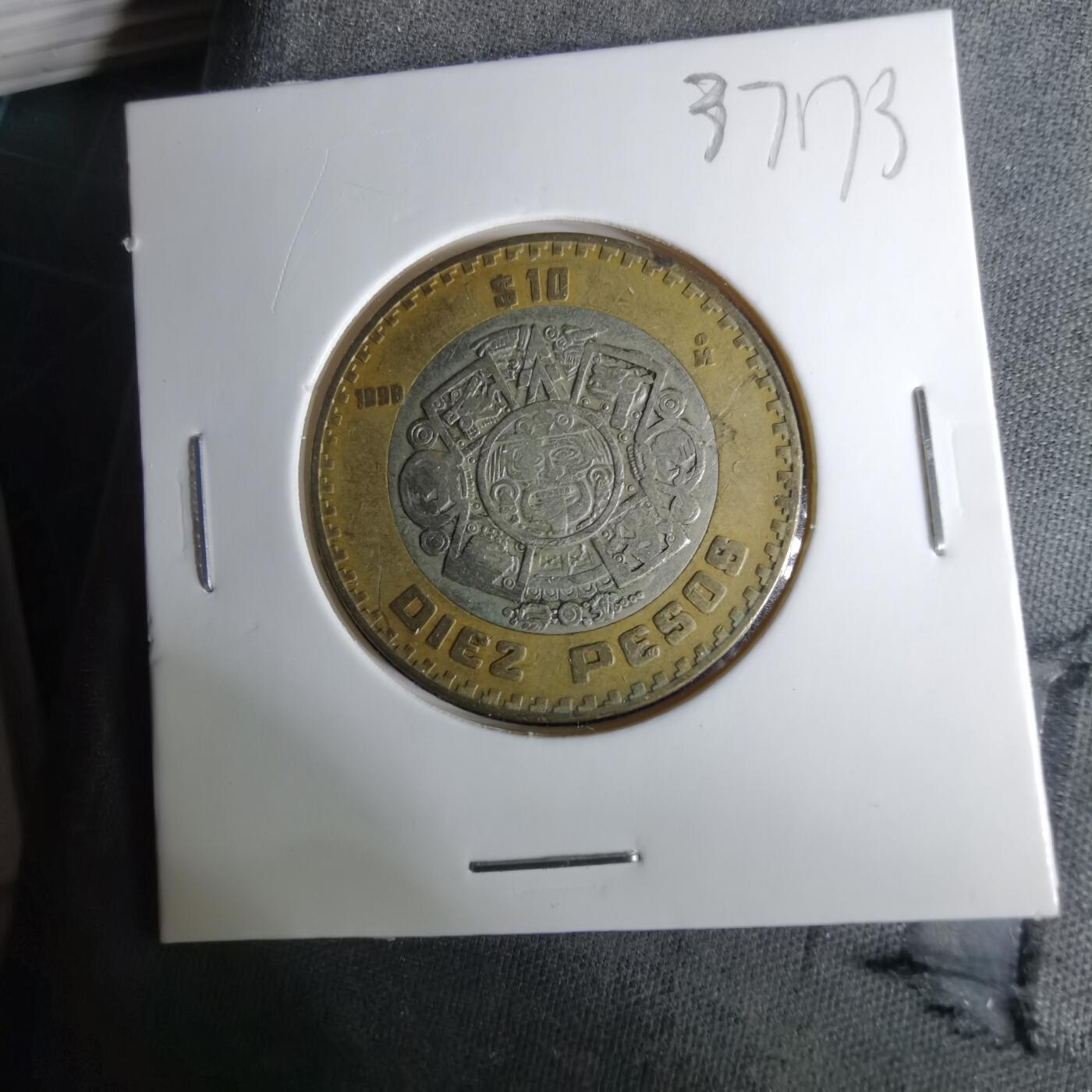 沼泽如烟--第1037场 墨西哥1998年10比索