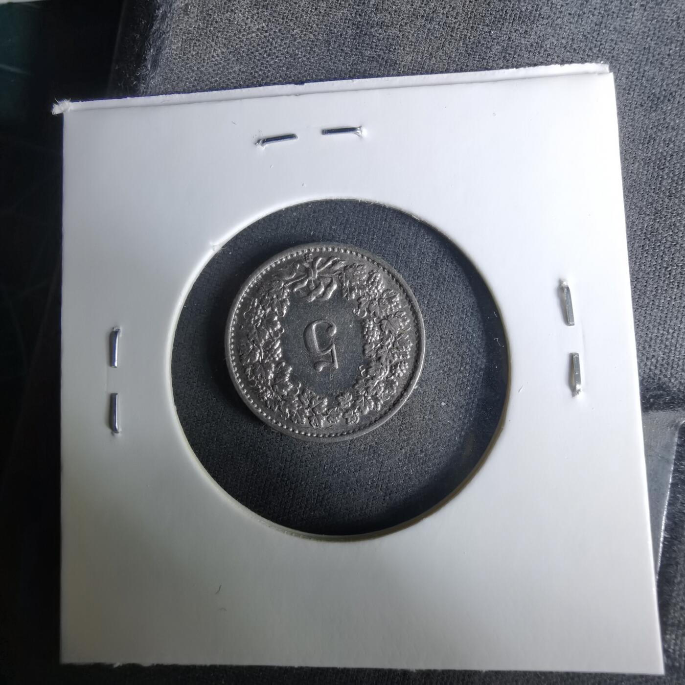 沼泽如烟--第1037场 瑞士1932年5生丁