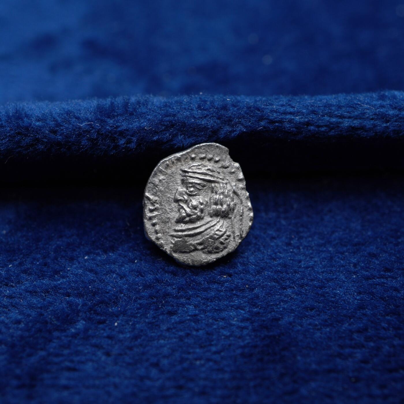 琋语集藏2026年04月欧洲古典打制币拍卖 古波斯波西斯奥波银币