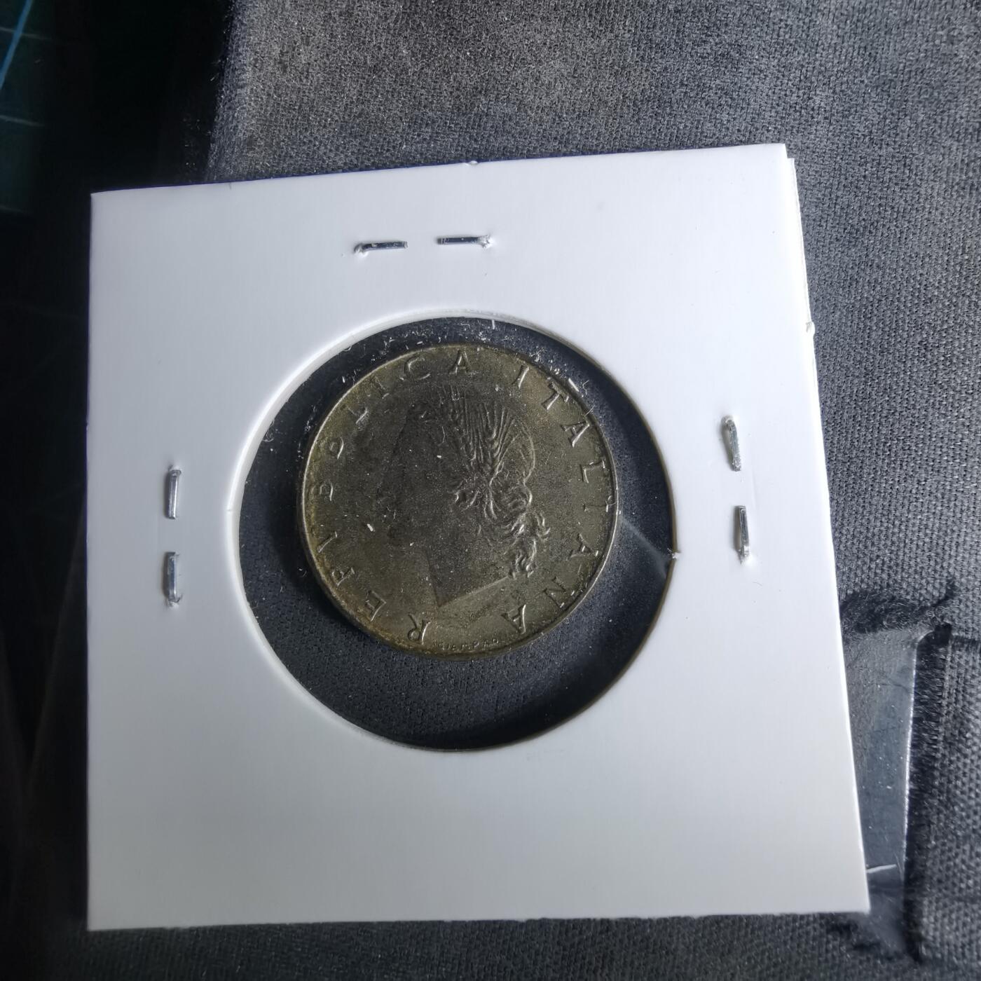 沼泽如烟--第1037场 意大利1979年20里拉