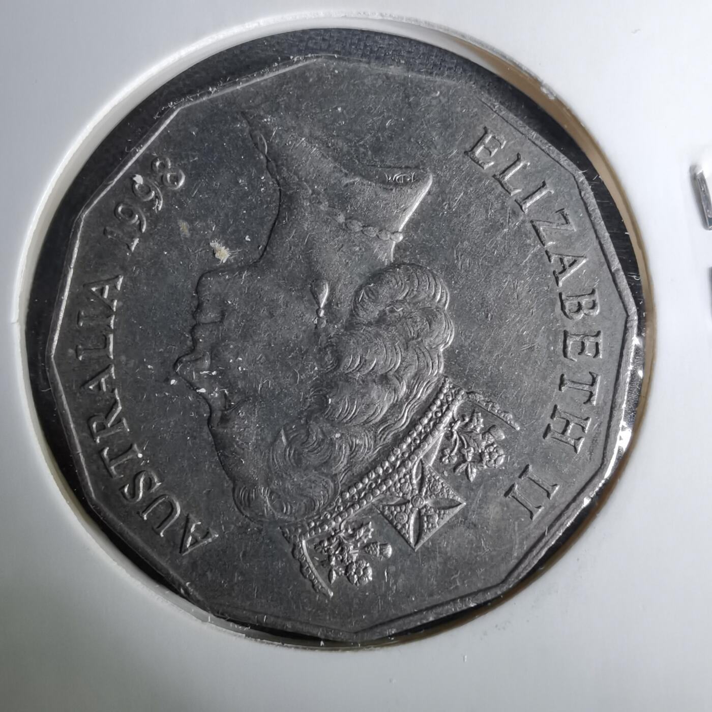 沼泽如烟--第1037场 澳大利亚1998年50分