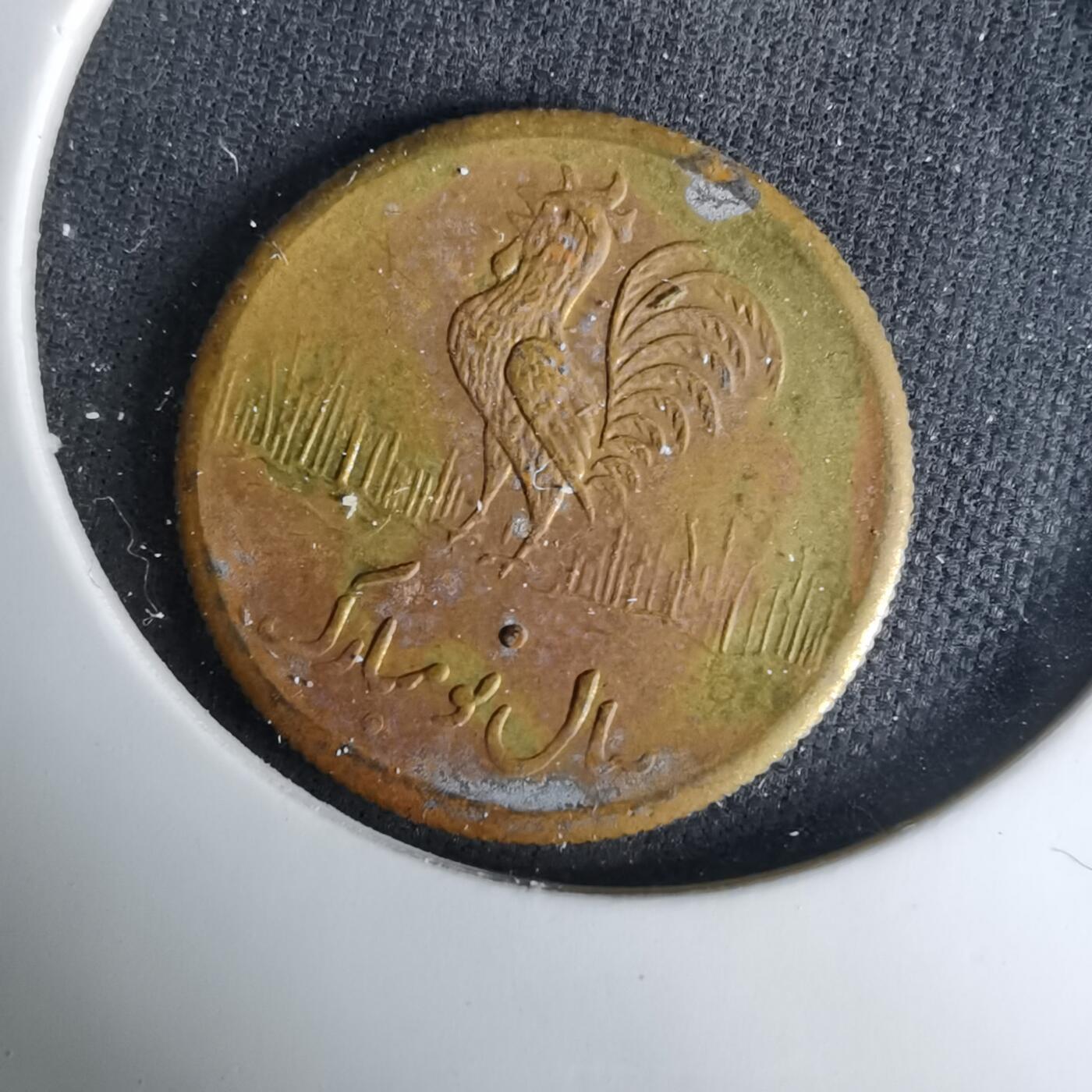 沼泽如烟--第1037场 伊朗代币