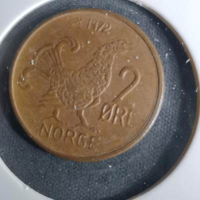 沼泽如烟--第1037场 - 挪威1972年2欧尔