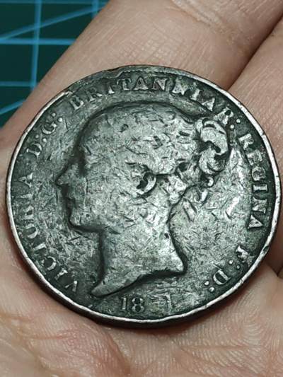 2026年第三十八场(总第二百零七场）外国好品散币场(免佣金) - 英属泽西岛🇯🇪1861年1/13先令大铜币(维多利亚女王青年头像，关门年)