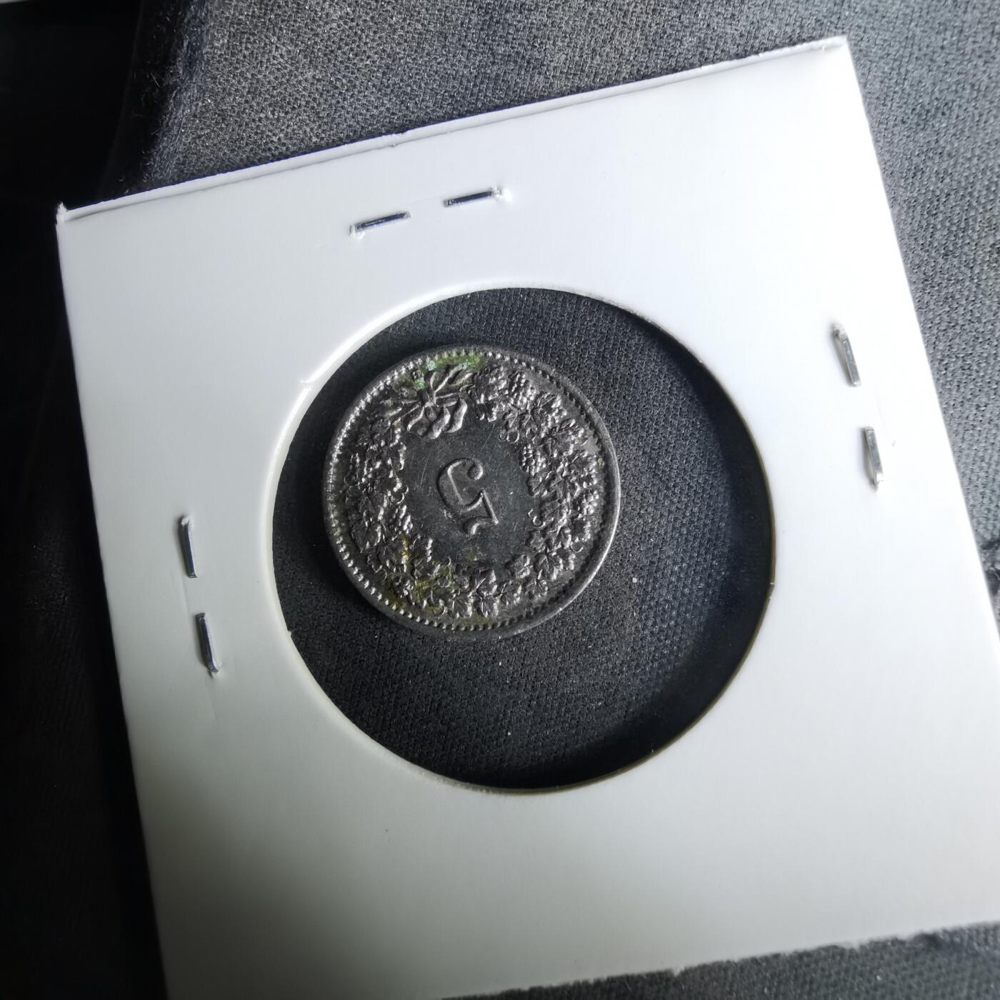 沼泽如烟--第1037场 瑞士1939年5生丁