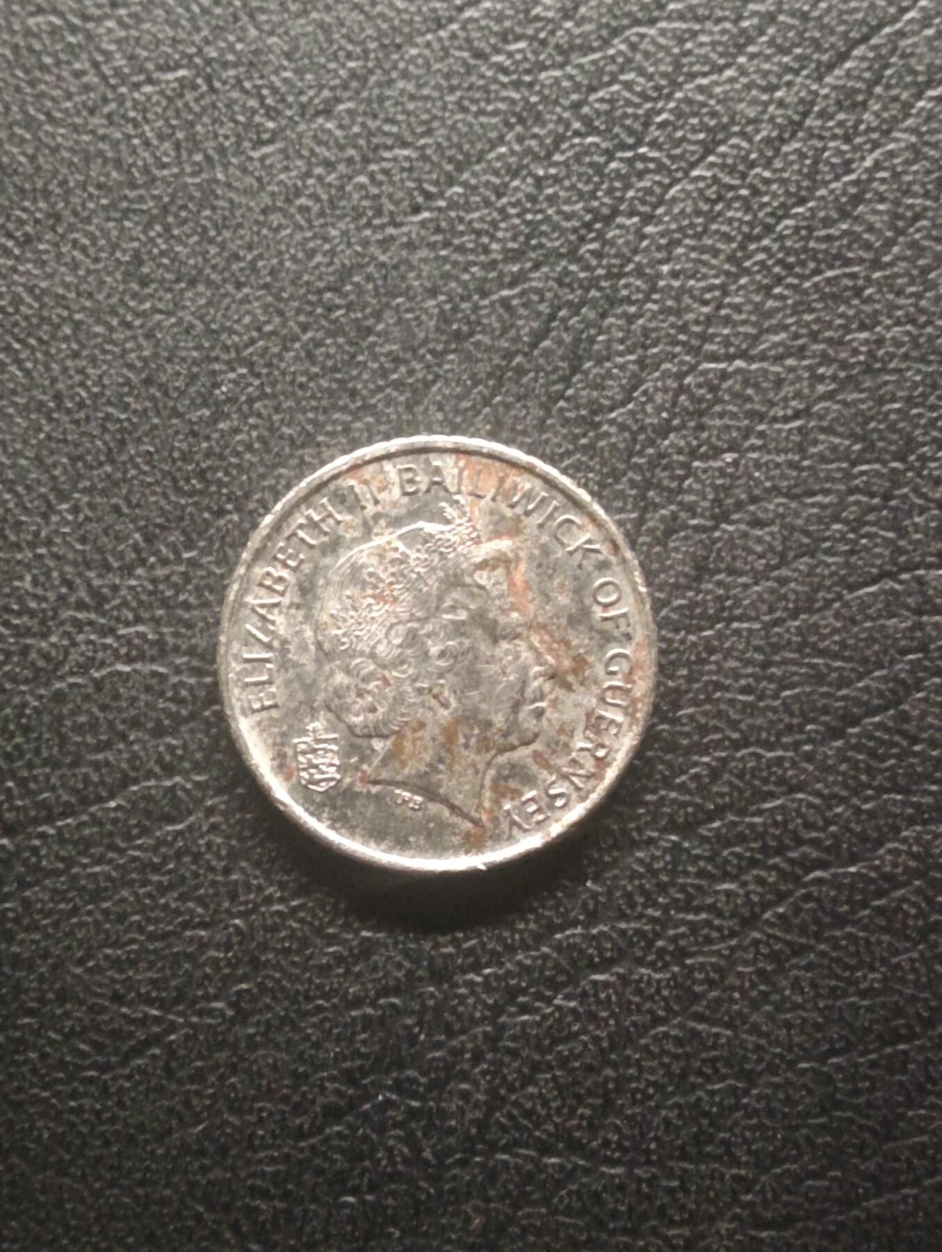 荟藏特别场次第十三期——“社长的硬币堆 精品场次” 根西岛2010年5便士