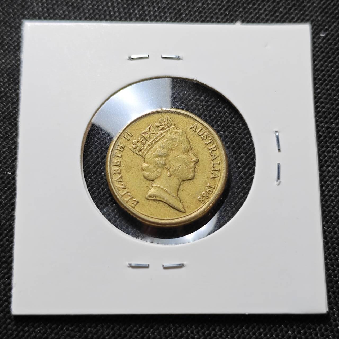 KK钱币收藏小铺  第410期 2月预留时间 周末发货  澳大利亚2元