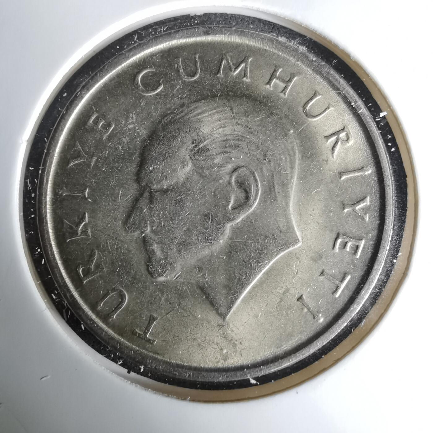 沼泽如烟--第1037场 土耳其1999年2.5万里拉