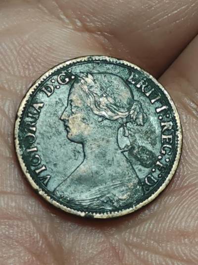 2026年第三十八场(总第二百零七场）外国好品散币场(免佣金) - 英国🇬🇧1864年1法新(维多利亚女王中年桂冠第二版)