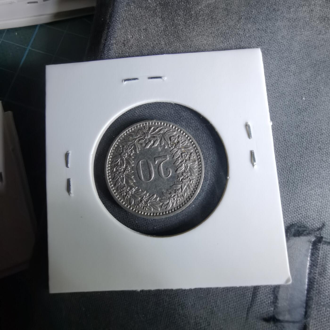 沼泽如烟--第1037场 瑞士1932年20生丁