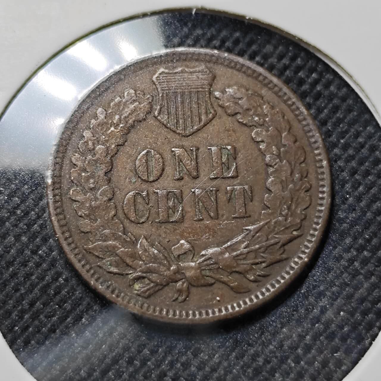 KK钱币收藏小铺  第410期 2月预留时间 周末发货  1896美国1分铜币