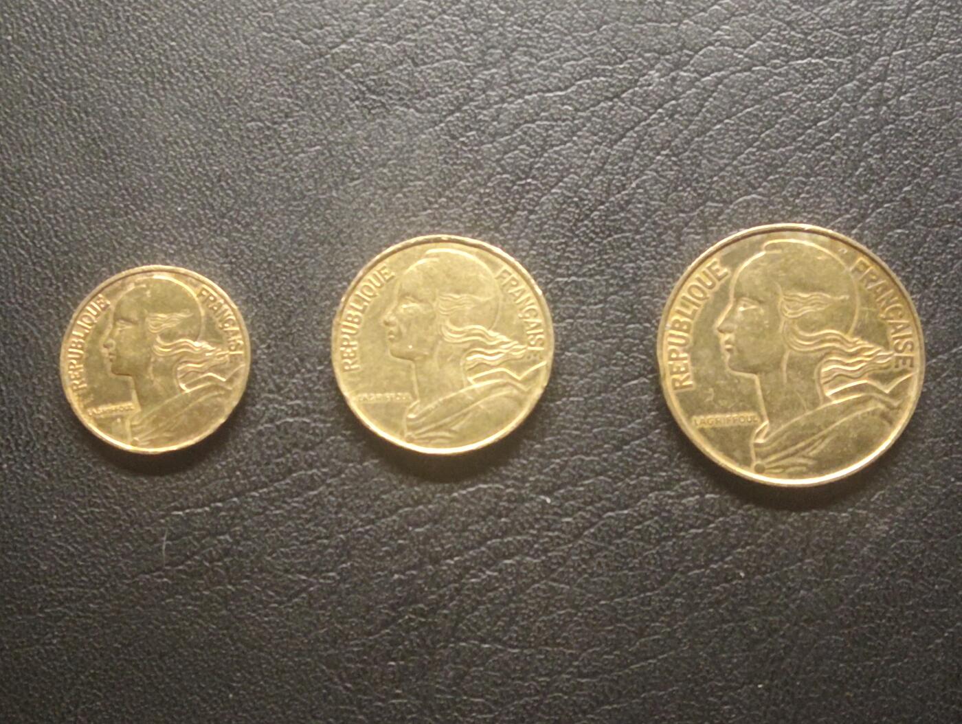 荟藏特别场次第十三期——“社长的硬币堆 精品场次” 法国5+10+20分