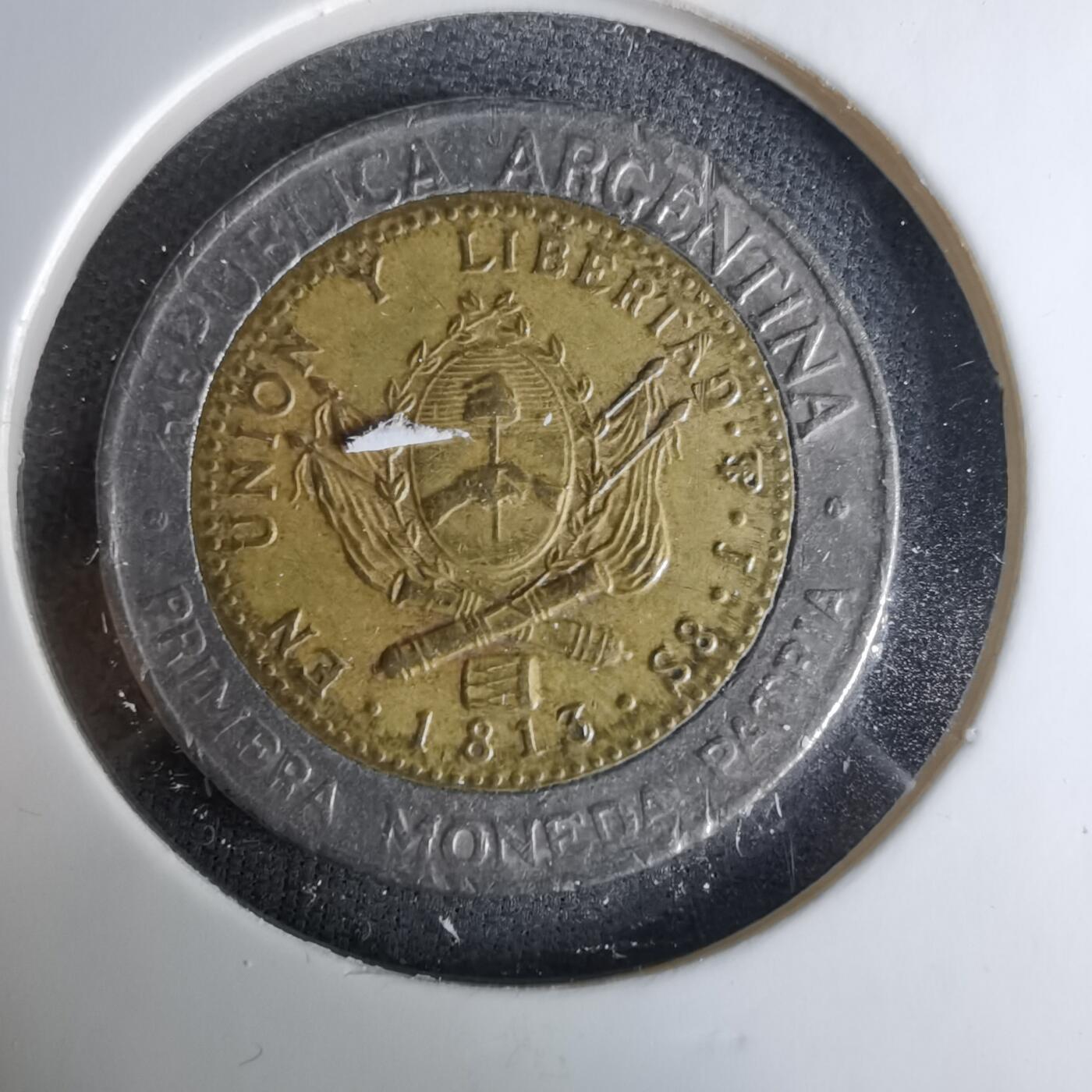 沼泽如烟--第1037场 阿根廷1比索