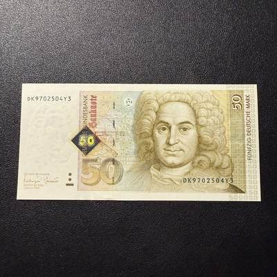 第16期 - 德国1996年 50马克 全新unc