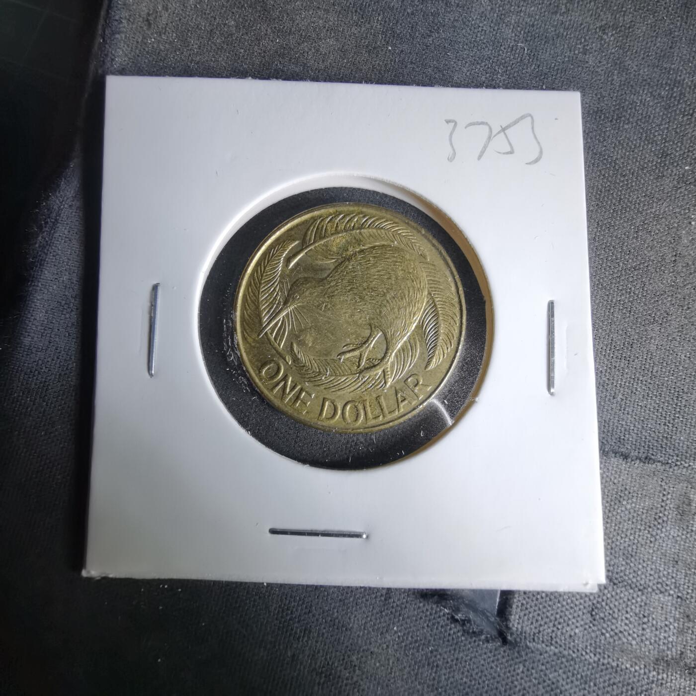 沼泽如烟--第1037场 新西兰1991年一元