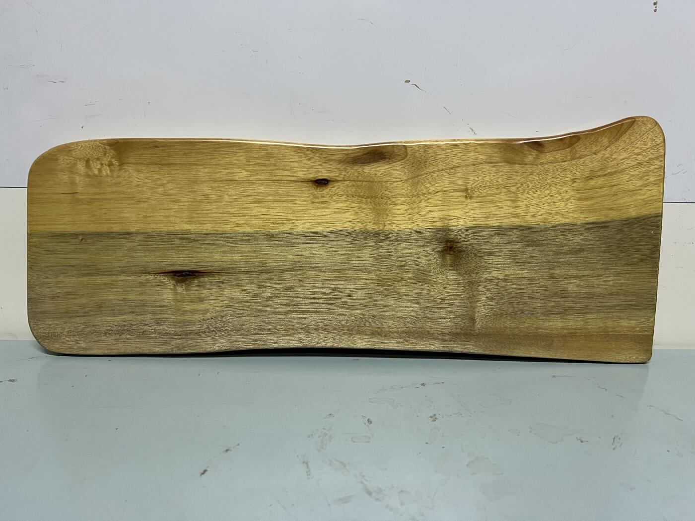 零元拍：NO.5-3金丝楠茶盘 金光闪闪。尺寸约：46/15/2.8CM。 