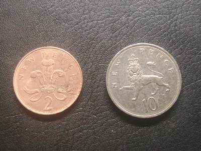 荟藏特别场次第十三期——“社长的硬币堆 精品场次” - 英国2+10新便士