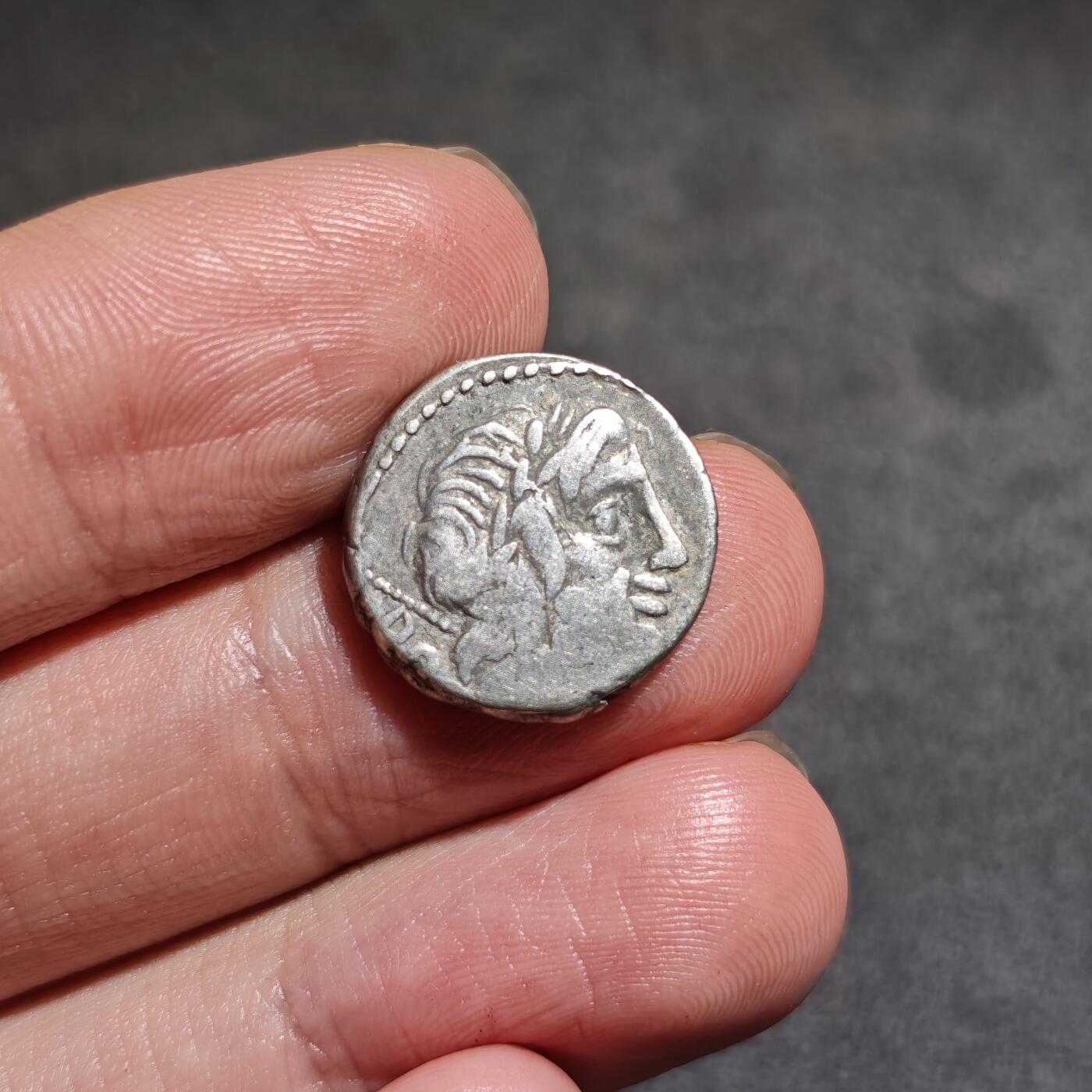 大象古币古希腊古罗马钱币专场首次拍卖1 古罗马共和时期神王宙斯朱庇特凯旋战车1第纳尔银币