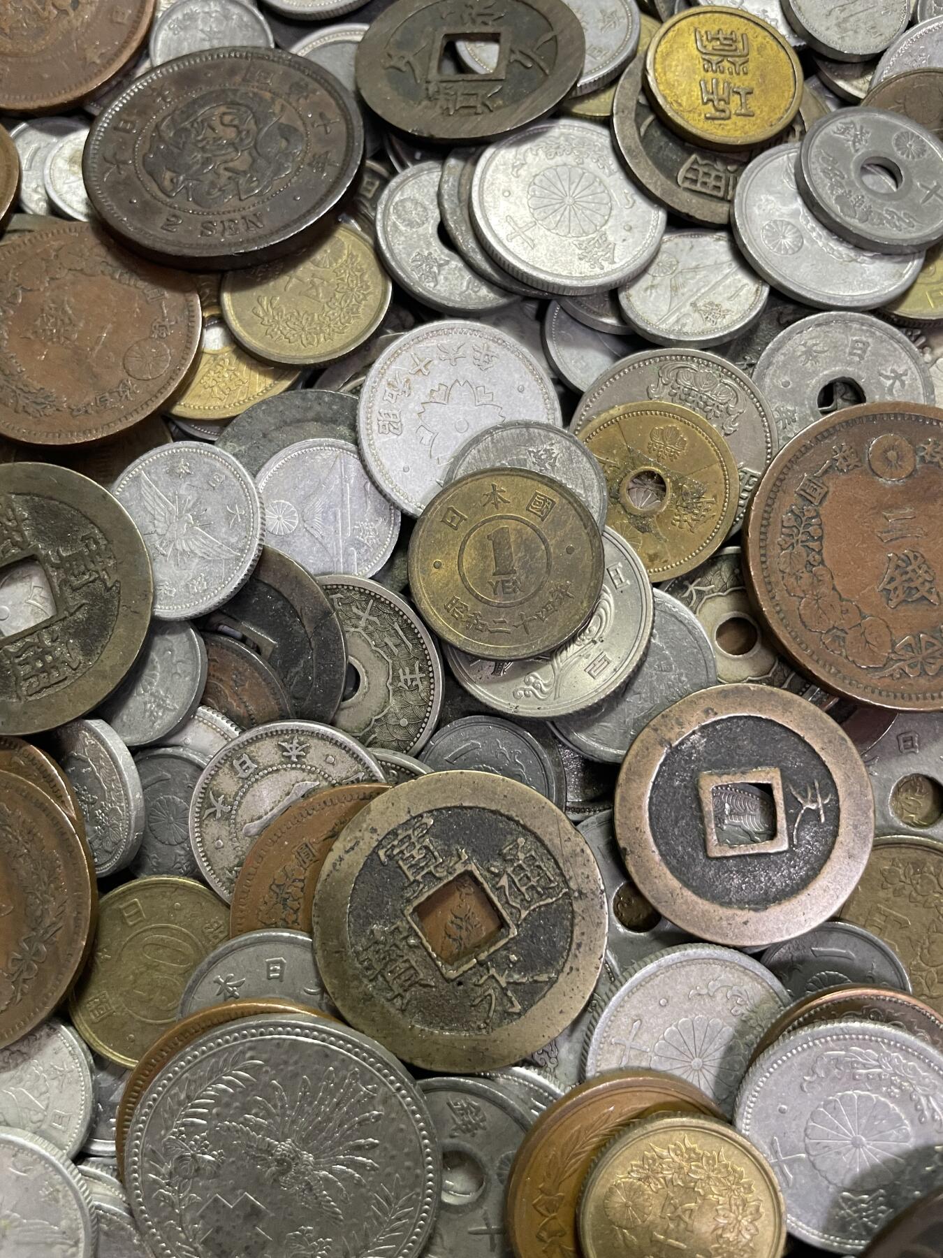 回流0328 日本硬币12斤