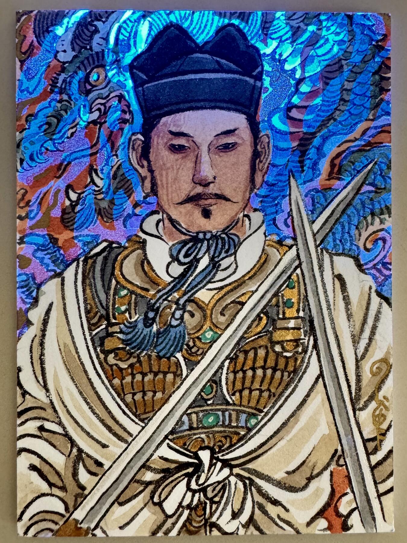 大麦马年第一场