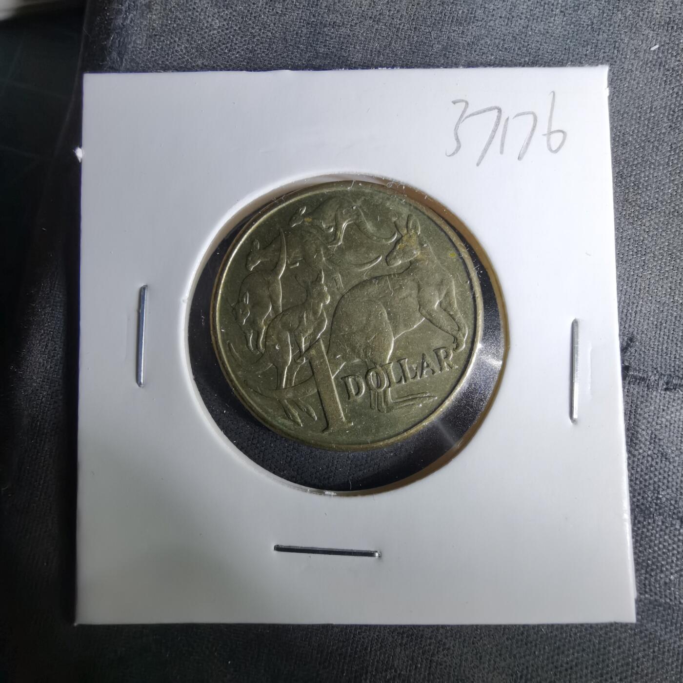 沼泽如烟--第1037场 澳大利亚2013年一元