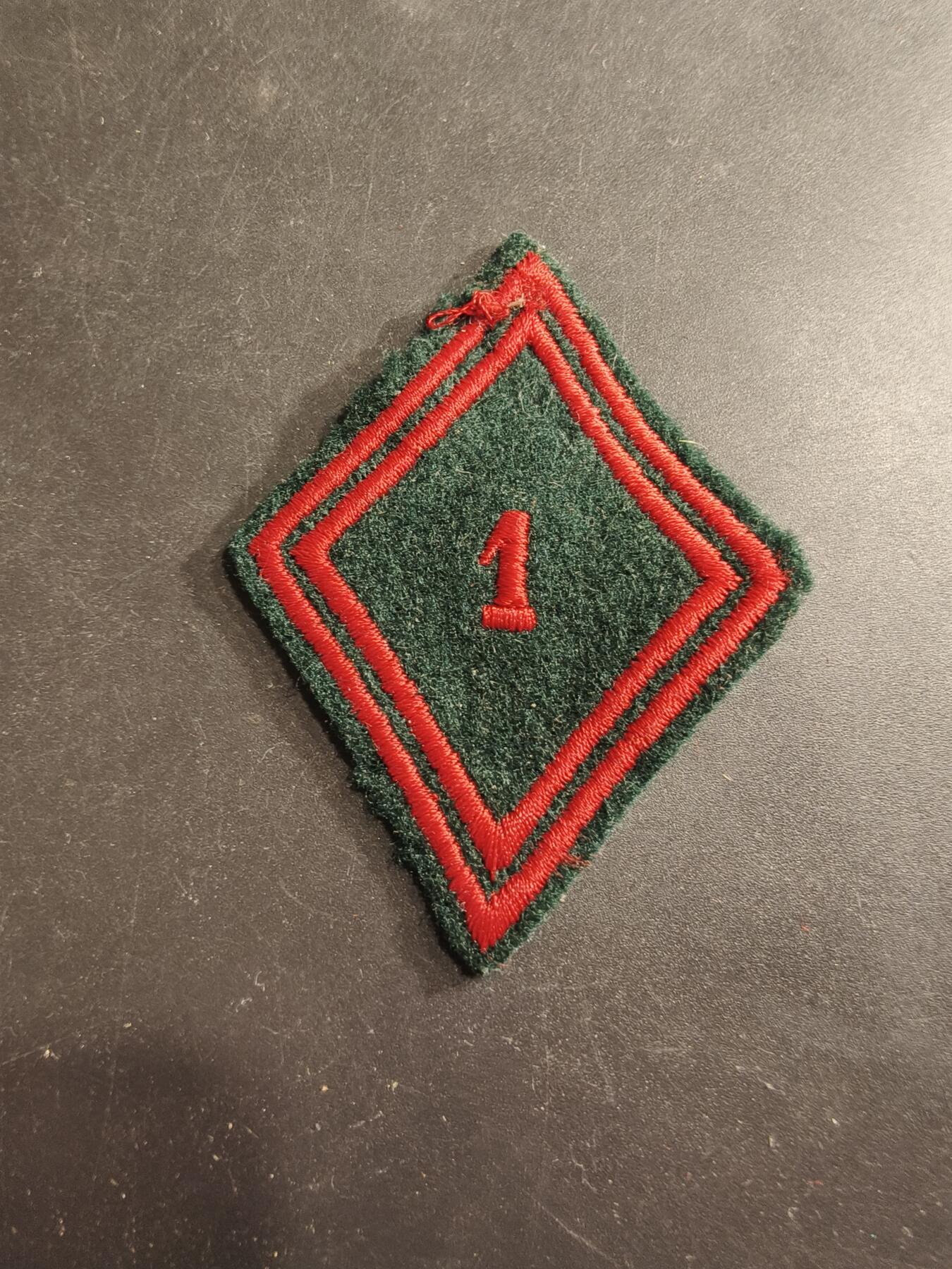 老王徽章第190期 法国陆军第1运输团臂章