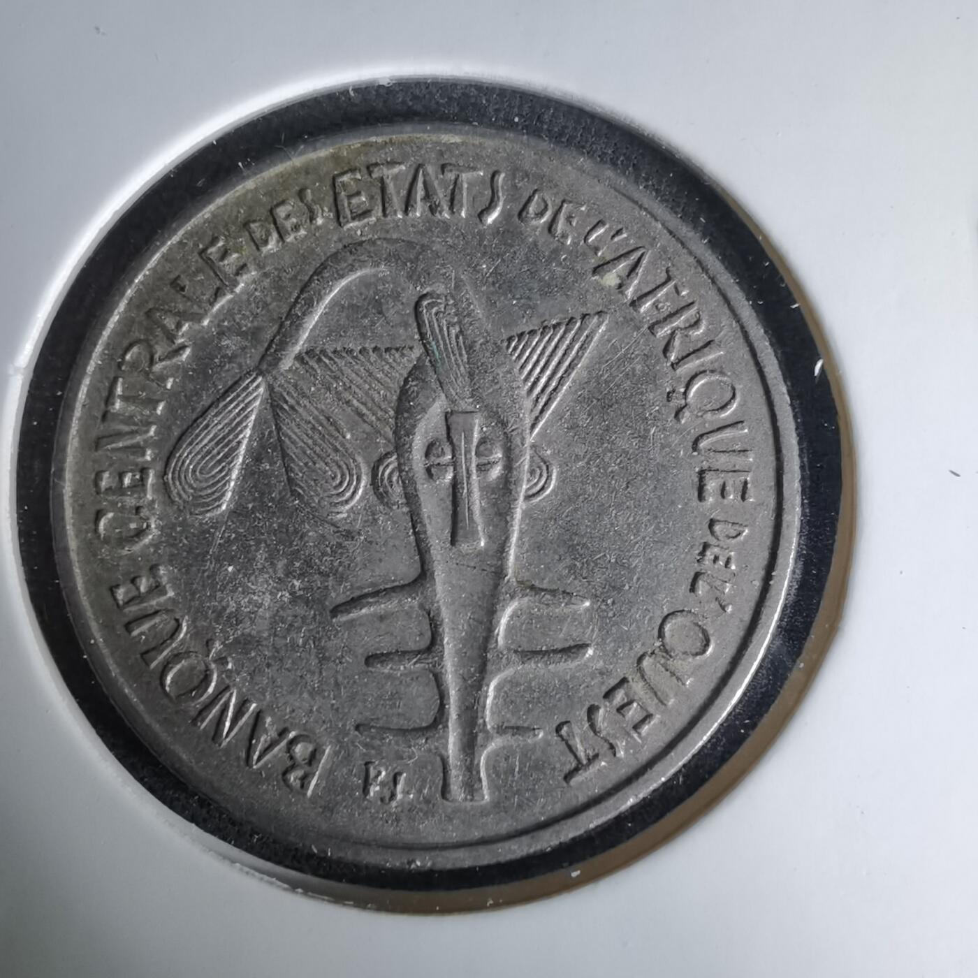 沼泽如烟--第1037场 西非1969年100法郎