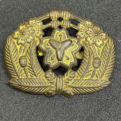 西秦中古拍卖第八十二期  - 不忘历史•抗战收藏 日本消防早期大帽徽