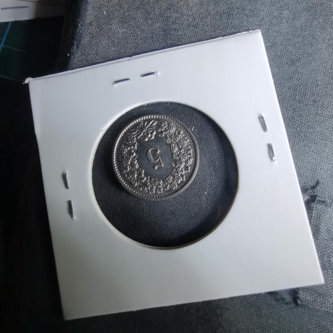 沼泽如烟--第1037场 瑞士1933年5生丁