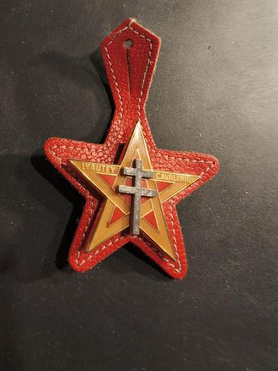 老王徽章第190期 - 法国陆军第1斯帕希骑兵团证章