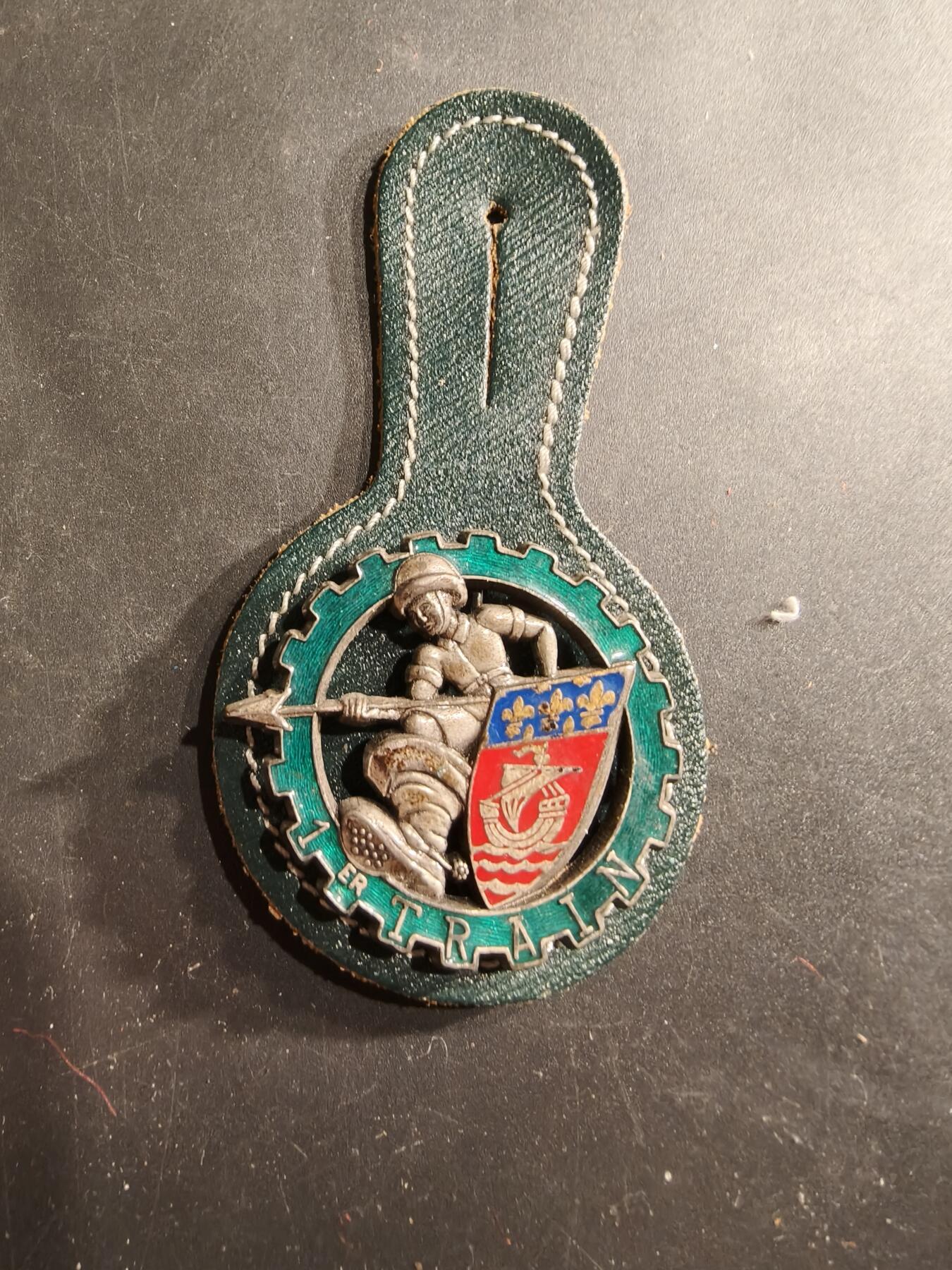 老王徽章第190期 法国陆军第1运输团证章