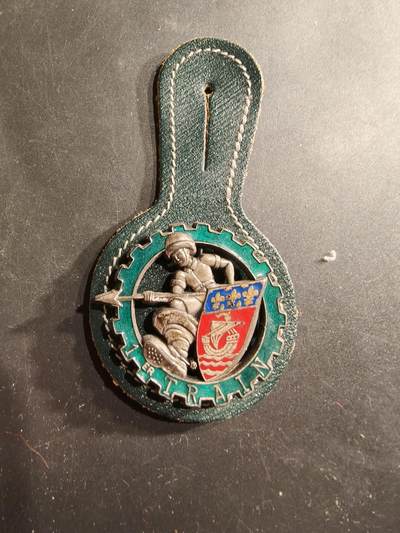 老王徽章第190期 - 法国陆军第1运输团证章