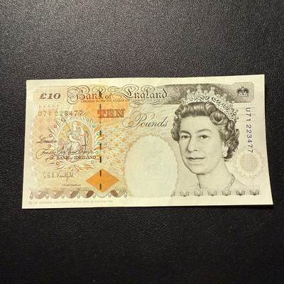 第16期 - 英国 皇冠10镑 au