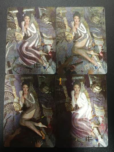 天玑星卡拍第182期《3.30周一截拍》持续收拍收评中 满赠卡需备注 - 焱卡文化 人间传 贾氏 折光+幻彩折光 四张