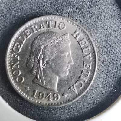 沼泽如烟--第1037场 - 瑞士1949年5生丁