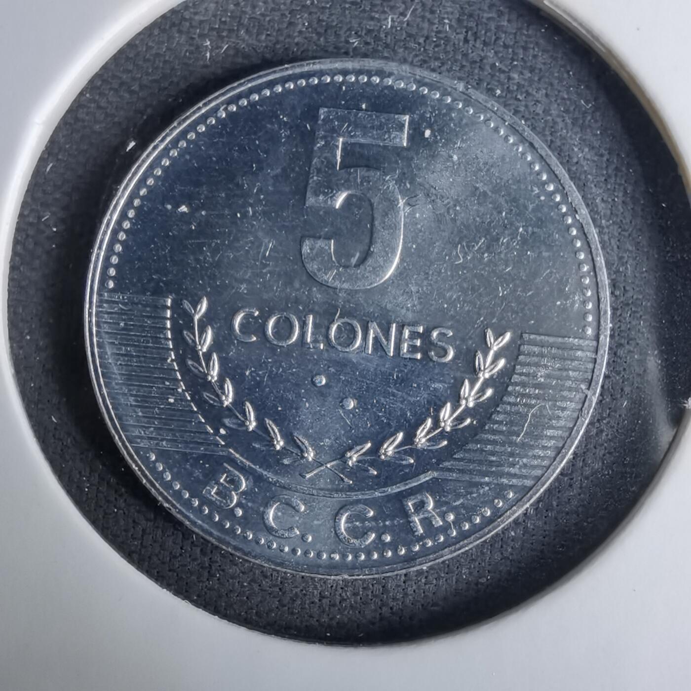 沼泽如烟--第1037场 哥斯达黎加2008年5科朗