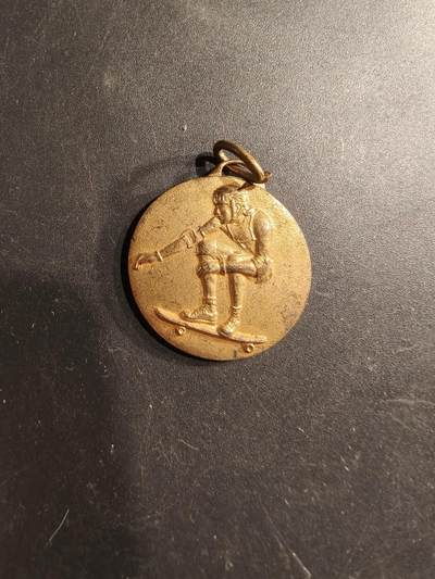 老王徽章第190期 - 法国体育纪念章